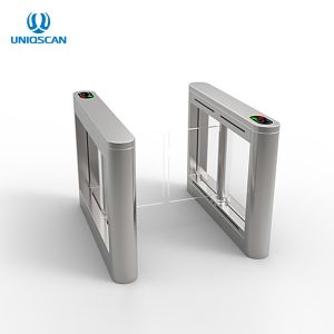 Buy cheap Waterproof Anti Bumps Swing Turnstile Barrier Gate With Card Reader from wholesalers