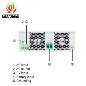 Buy cheap 24V 48V 1.5kw 3.5kw Pure Sine Wave Hybrid Solar Inverter With MPPT Charging Mode from wholesalers