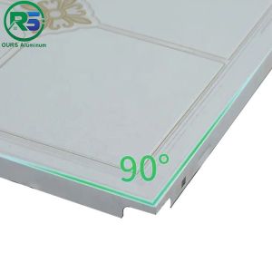 Buy cheap 10mm Thickness Aluminum Wall Panels Architectural Suspended Fireproof from wholesalers