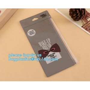 Buy cheap High quality A4 A5 size clear transparent pvc zipper pp document carrying zip file folder bag for office bagplastics pac from wholesalers
