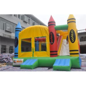 Buy cheap Tarpaulin Jumping Bouncy Castle Bouncer Slide Game Inflatable Combo from wholesalers