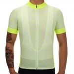 Buy cheap Riding Custom Cycling Suits Fluorescent Polyester Bike Cycling Accessories Anti Sweat Sports T Shirt from wholesalers