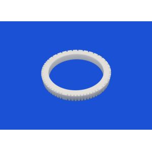 Buy cheap High Polish 100 Diameter Alumina Ceramic Wafer Disc Flexural Resistance from wholesalers