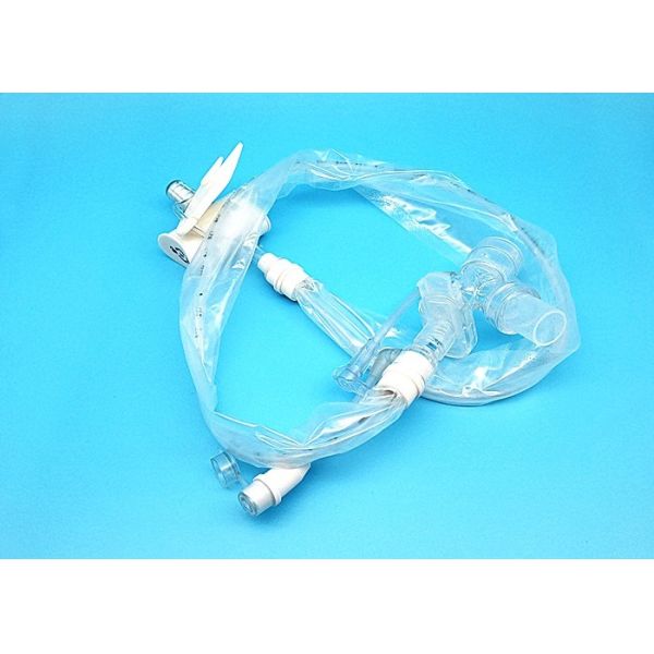 Quality FR 16 Disposable Surgical Enclosed Sputum Suction Tube for sale
