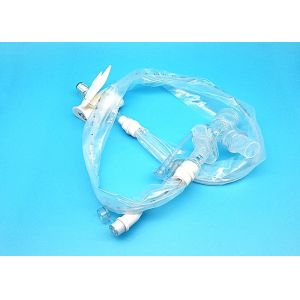 Buy cheap FR 16 Disposable Surgical Enclosed Sputum Suction Tube from wholesalers
