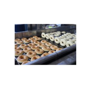 Buy cheap 3600 KG Donut Maker Machine Ring Bagels Moulder Donut Processing Line from wholesalers