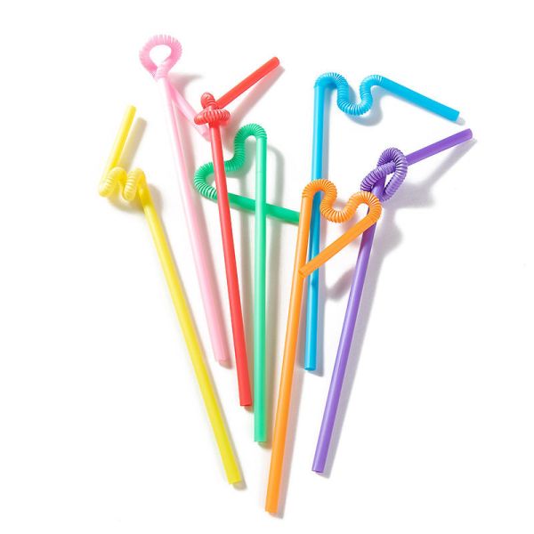 Buy cheap Bio Drinking Straw Pla Bent Straws Pla Curved Drinking Straw from wholesalers