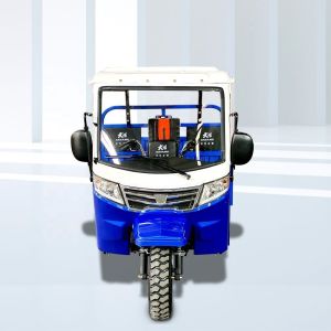 Motor Tricycle Cargo Tricycle in Sri Lanka with Grade Ability ≥25° and 12V