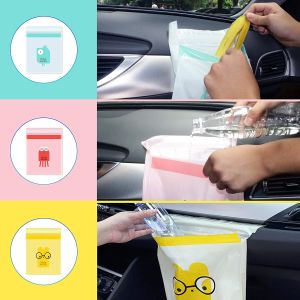 Buy cheap Multipurpose Portable Disposable Self Adhesive Car Garbage Bag from wholesalers