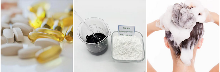 Pharmaceutical Intermediate Povidone /PVP/Polyvidone INCI /CTFA CAS No. 9003-39-8 for Wide Applications in Various Fields