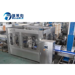 Buy cheap Washing Filling Sealing Drink Filling Machine / Beverage Filling Machine from wholesalers