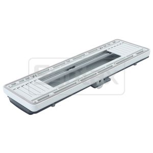 Syntax AW16 PC IP67 Waterproof Hinged Window 16 Modules With Knurled Screws 304