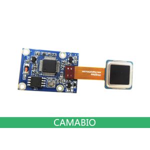 Buy cheap Live Scan Function Capacitive Fingerprint Reader CAMA-AFM31 With Uart / Usb from wholesalers