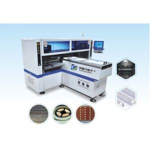 Buy cheap Dual-arm professional highspeed mounter, 2~4 type of materials capacity reach 180000 CPH from wholesalers