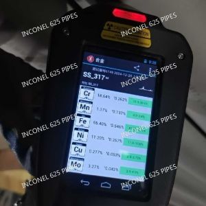 Buy cheap High Strength Inconel 625 Seamless Tube  ASTM / ASME SB444 Compliant from wholesalers