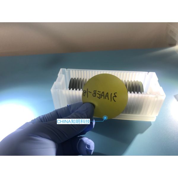 Quality 2Inch 4inch Silicon Carbide Wafer 6H-N/ 4H-N Dummy SiC Crystal Wafers For Device Test for sale