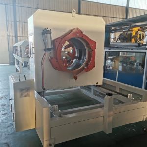 Buy cheap HDPE Pipe Extruder Machine with Customization and Computerization Capabilities from wholesalers