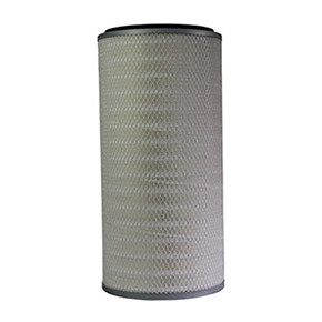 Buy cheap Cylindrical Industrial Air Filter Cartridge With Large Filter Media Surface from wholesalers