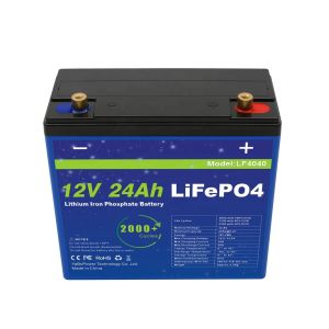 Buy cheap 24Ah 12v Lifepo4 Battery Cells Lithium IP55 Waterproof from wholesalers