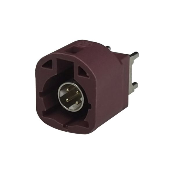 Buy cheap FAKRA HSD LVDS 4Pin PCB/Panel Mount Connector OEM&ODM Accept from wholesalers