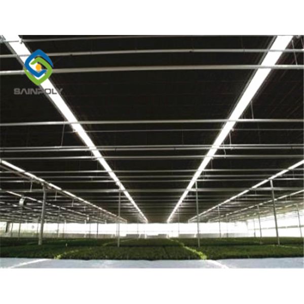 Buy cheap Auto Blackout Light Deprivation Galvanized Steel Greenhouse Easy To Assemble from wholesalers