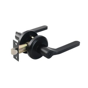 Buy cheap CP MB ORB PB AB SS Finish Tubular Lever Lock for Passage Doors Function PS Passage Backset 2-3/8 60mm or 2-3/4 70mm from wholesalers