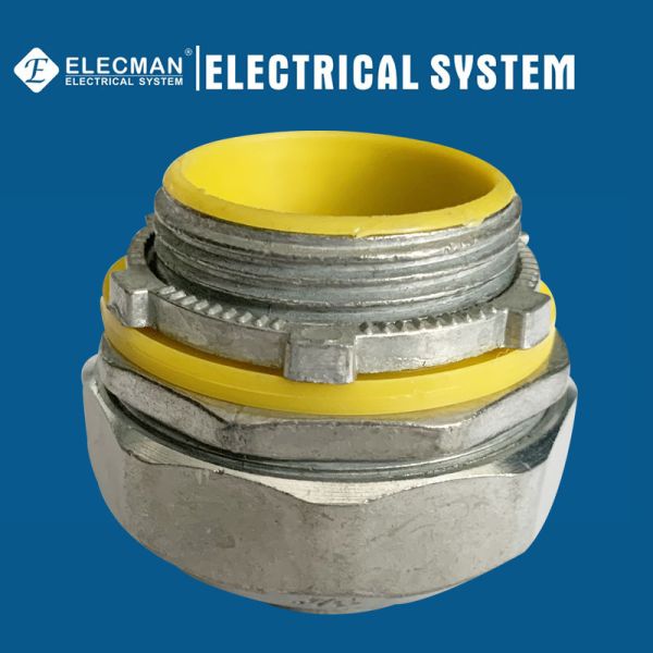 Buy cheap Zinc Straight Liquid Tight Connector 1-1/4 Inch from wholesalers