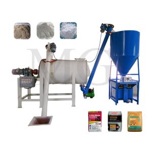 Buy cheap Ribbon Mixer Dry Mix Mortar Plant from wholesalers
