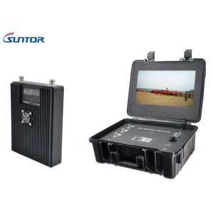 Buy cheap 5W Manpack Wireless COFDM Transmitter Real Time Video Transmission System from wholesalers