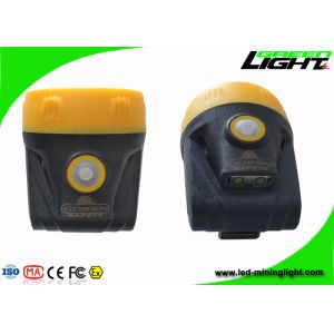 Light Weight LED Mining Lamp Supporting Direct Charging / USB Charging