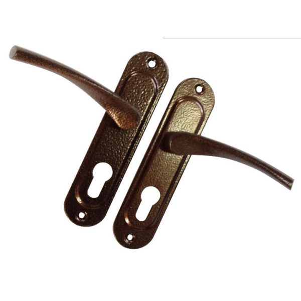 Buy cheap Indoor Door Lock Handle Made of Metal in CP Finish Suitable for Indoor from wholesalers