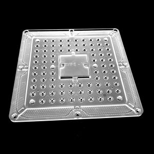 Buy cheap Parking Garage LED Lighting Lens Transparent For Clear Illumination product