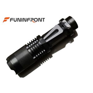 Buy cheap CREE XM-L L2 Handheld  MINI LED Flashlight Zoomable with Clip for Portable Lampe from wholesalers