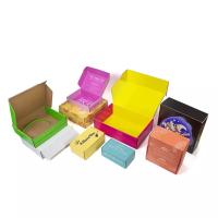 Buy cheap Shipping E Commerce Cardboard Boxes Cmyk 4 Color Offest Printing product