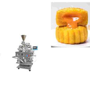 Buy cheap Quartet Stuffing Encrusting Machinery 4Kw Automatic Encrusting Machine from wholesalers