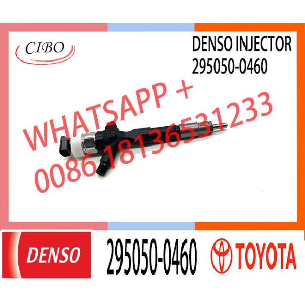 Diesel Fuel Common Rail Injector 295050-0460 9729505-046 295050-0200 23670-30400 for Toyota 1KD 2KD