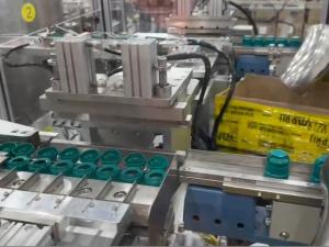 China High Efficiency Flip Cap Assembly Machine with 4500-15000pcs/hr Speed and 99% Qualified Rate for Linear or Rotary Applications on sale China High Efficiency Flip Cap Assembly Machine with 4500-15000pcs/hr Speed and 99% Qualified Rate for Linear or Rotary Applications on sale