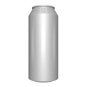 Buy cheap Matte Printing Coffee Drink Empty Plain 16oz Aluminum Cans from wholesalers