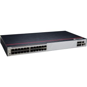 High-Performance Huawei Switch : 24x Gigabit Ports & 4x 10G Uplinks For