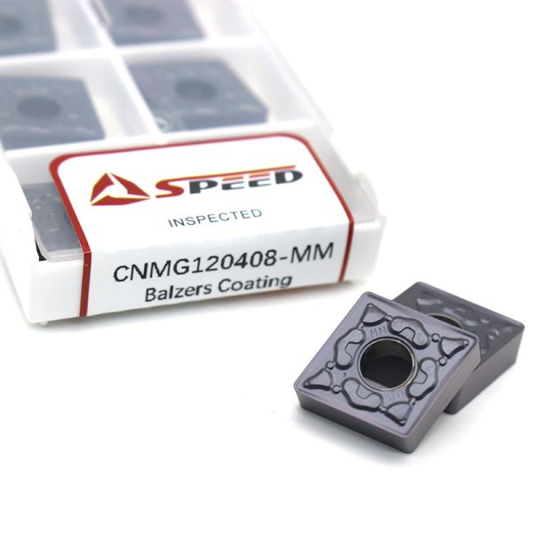 CVD PVD Coating Carbide Turning Inserts CNMG120408 for Machining