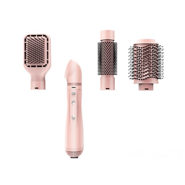 Quality Interchangeable Electric Hair Brush Dryer 4 in 1 Multifunctional for sale