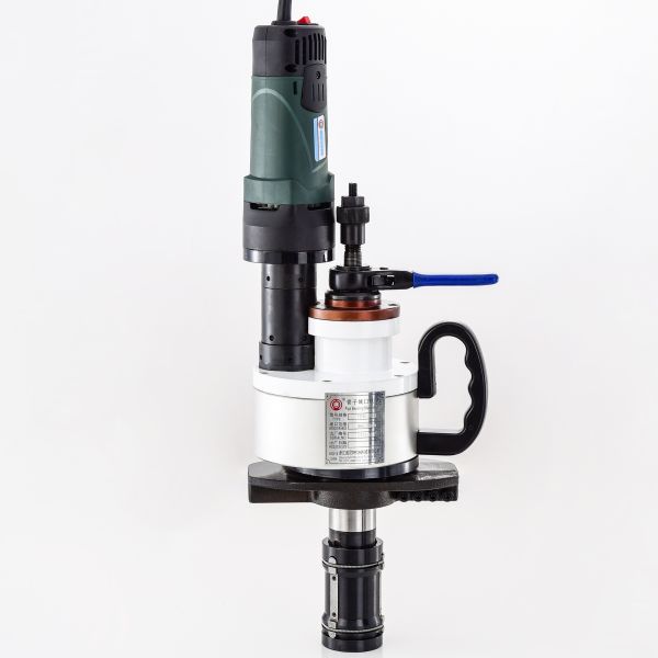 Light Weight Electric Pipe Beveling Machine Interl Mounted Tube Chamfering Tool