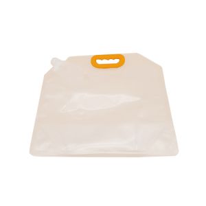 Buy cheap LDPE Clear Resealable Drink Pouches Spout Plastic Drinking Water Transparent Liquid Bag from wholesalers