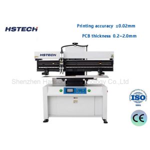 Buy cheap PCB Semi Automatic Solder Paste Printing Machine with 1.2 Meter LED Tube from wholesalers