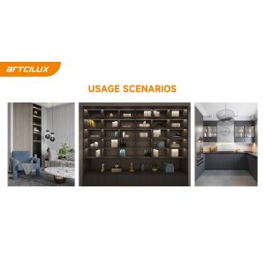 Smart Home Wireless Switch Wall-mounted And 2.4GHz Frequency For Easy Installati