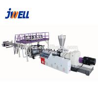 Buy cheap JWELL PVC Leather Extrusion Production Line Machine product