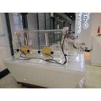Buy cheap Portable Acrylic Glove Box With Anaerobic Anhydrous , Inert Atmosphere Glove Box product