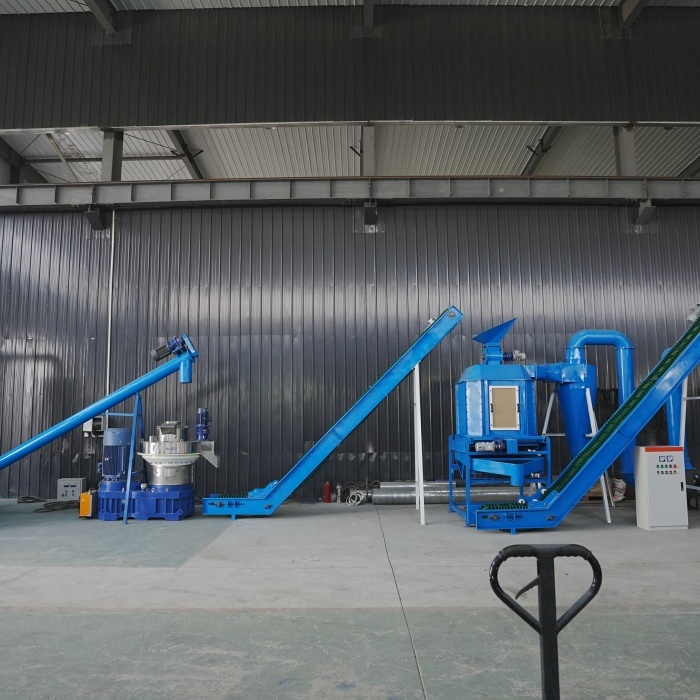 Biomass Wood Pellets Machine