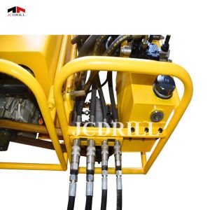 18MPa Powerful Hydraulic Engineering Drilling Rig With KIPOR Engine And 60M Hole