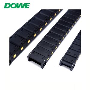 Buy cheap Robust Body Cable Carrier  Drag Chain Nylon Plastic Enclosed Towline from wholesalers